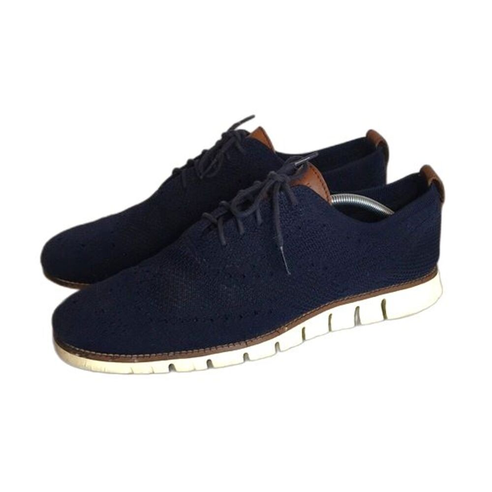 Cole Haan ZeroGrand Stitchlite Wingtip Oxfords shoes mens size‎ 11.5